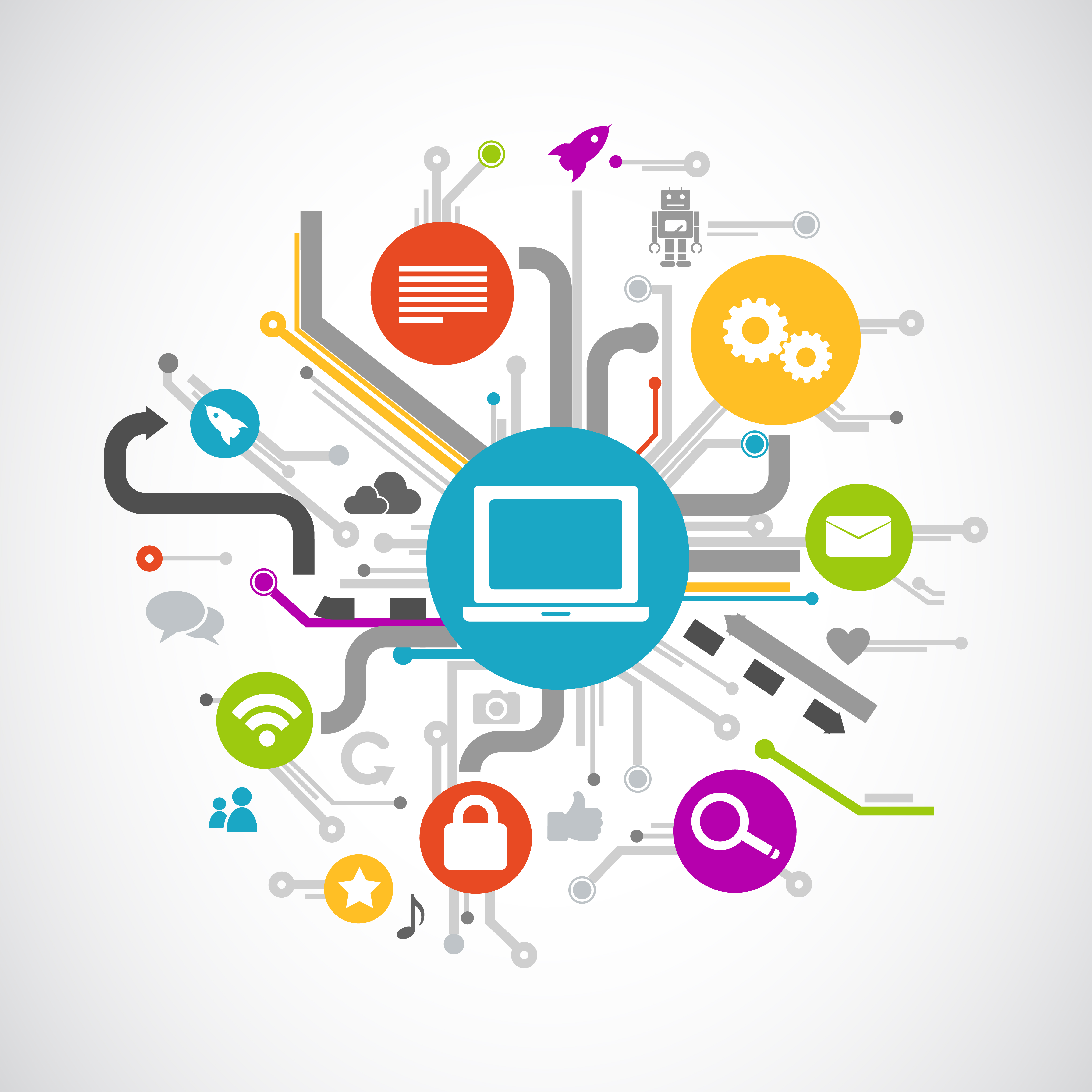 Tools & Technologies Icon