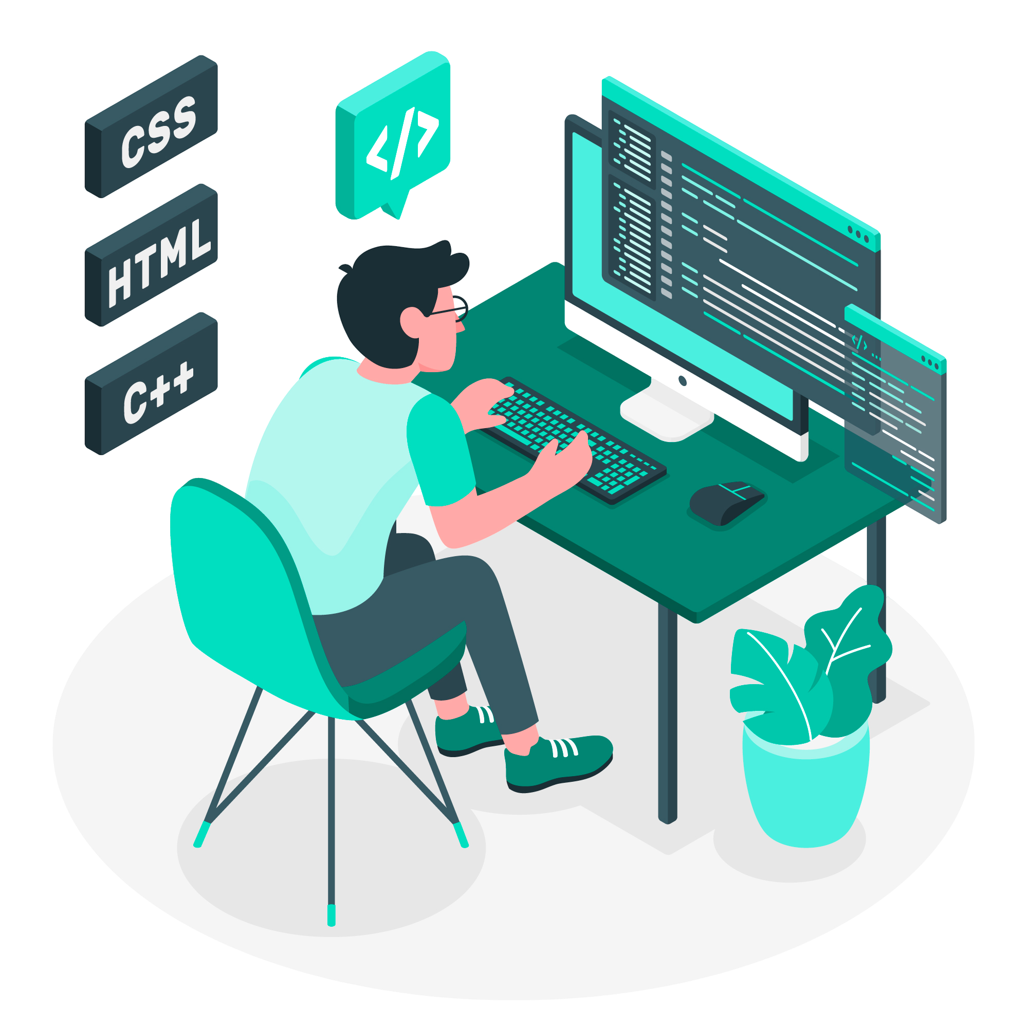 Web Development Icon